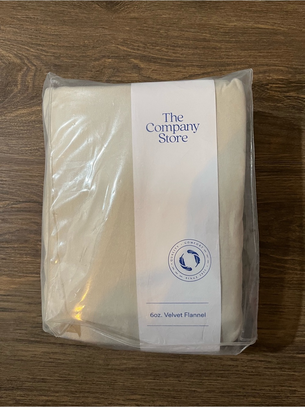 The Company Store Flannel Bed Sheet Set - Queen